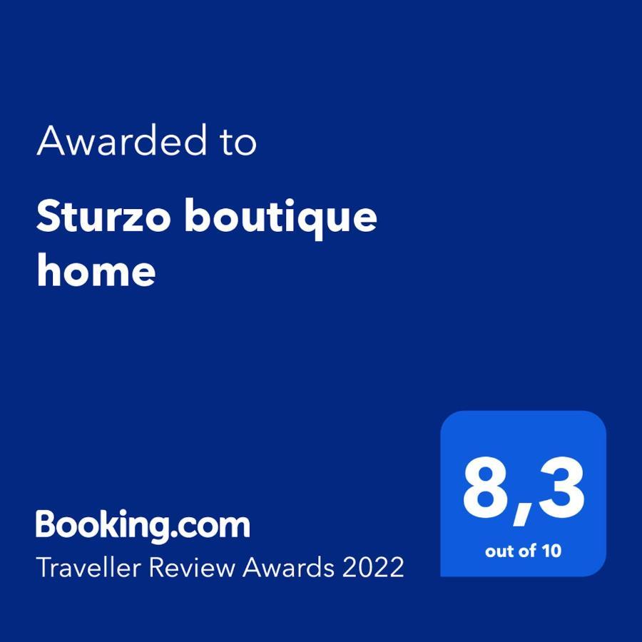 Sturzo Boutique Home คาตาเนีย ภายนอก รูปภาพ